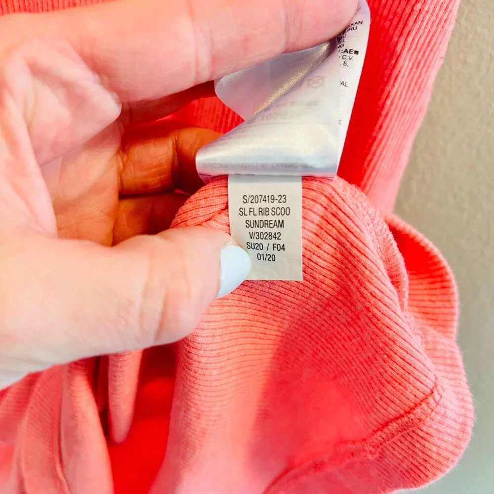 Old Navy First-Layer Rib-Knit Tank Top Bundle Womens Size Small Pink Orange - Picture 11 of 13